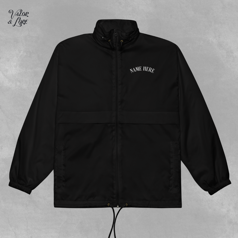 CUSTOM Riorson Wingleader windbreaker — Valor & Lore